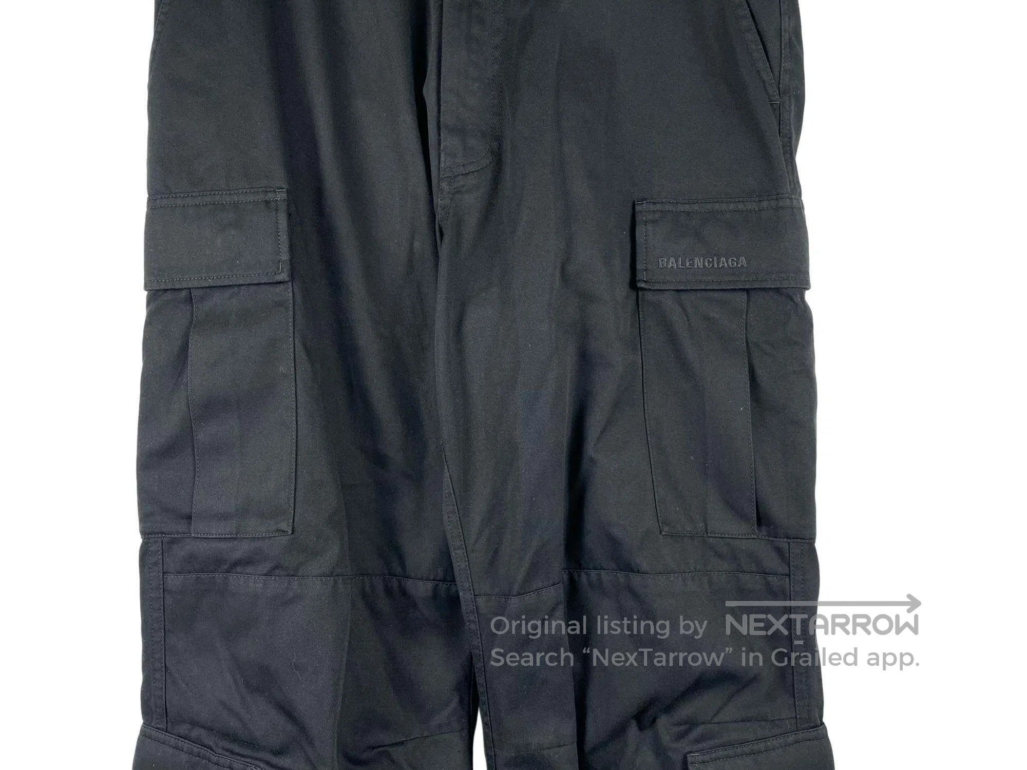 Balenciaga Balenciaga size XS Multi-Pocket Work Pants Size US 27 - 5 Thumbnail