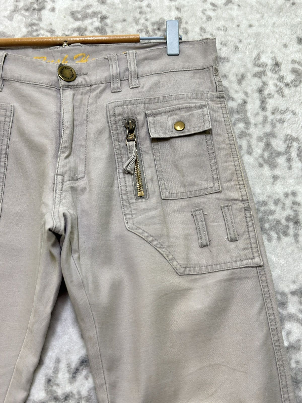 Vintage Vintage Rush Hour Multi Pocket Zipper Utility Pant Size US 32 / EU 48 - 5 Thumbnail