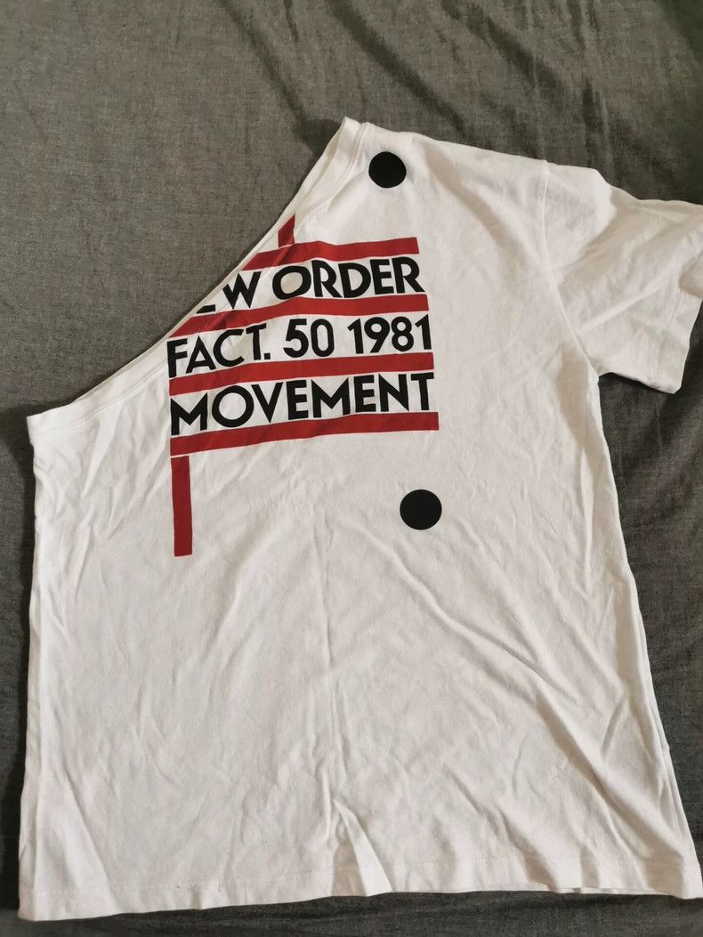 Raf Simons RAF SIMONS Half-sleeve deconstructed T-shirt 2506-Nextarrow Size US XS / EU 42 / 0 - 1 Thumbnail