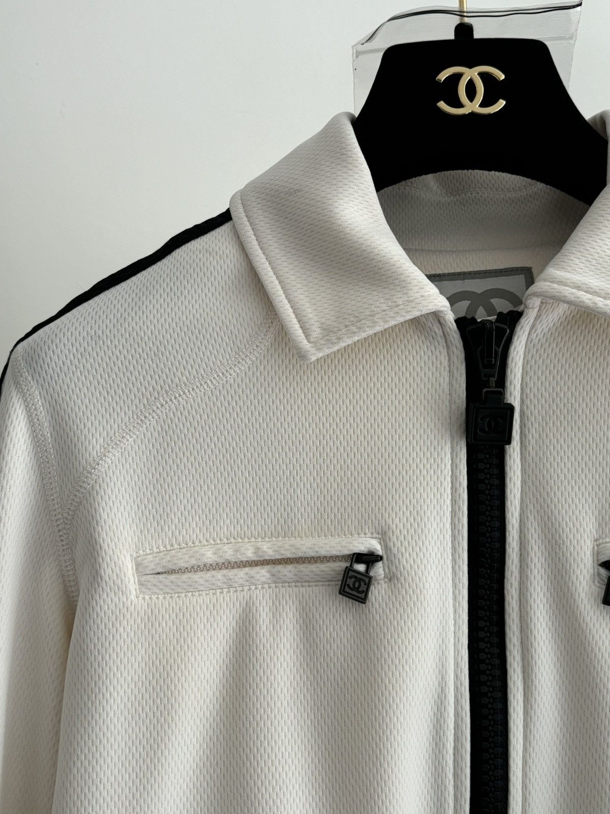 Chanel × Karl Lagerfeld Chanel sport 2000’s Size M / US 6-8 / IT 42-44 - 2 Thumbnail