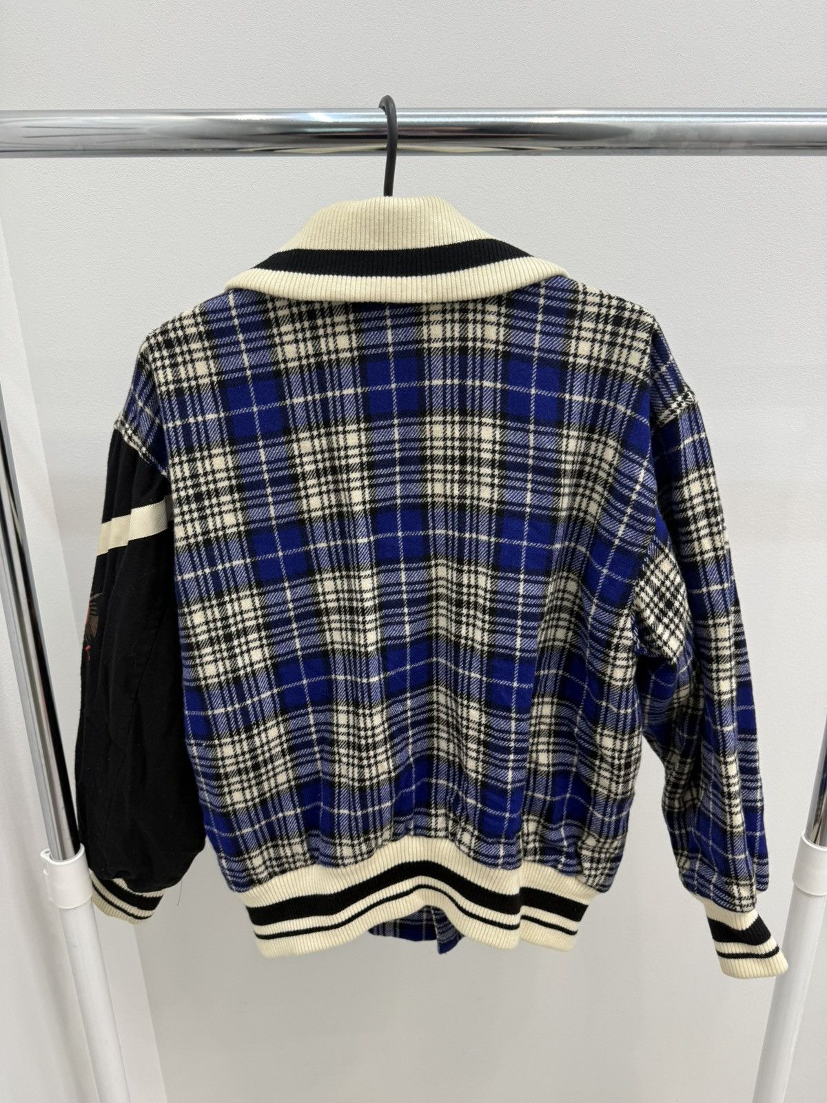 Nicole Club Nicole Club Wool Made in Japan Hystoric Varsity Jacket Size US M / EU 48-50 / 2 - 2 Thumbnail