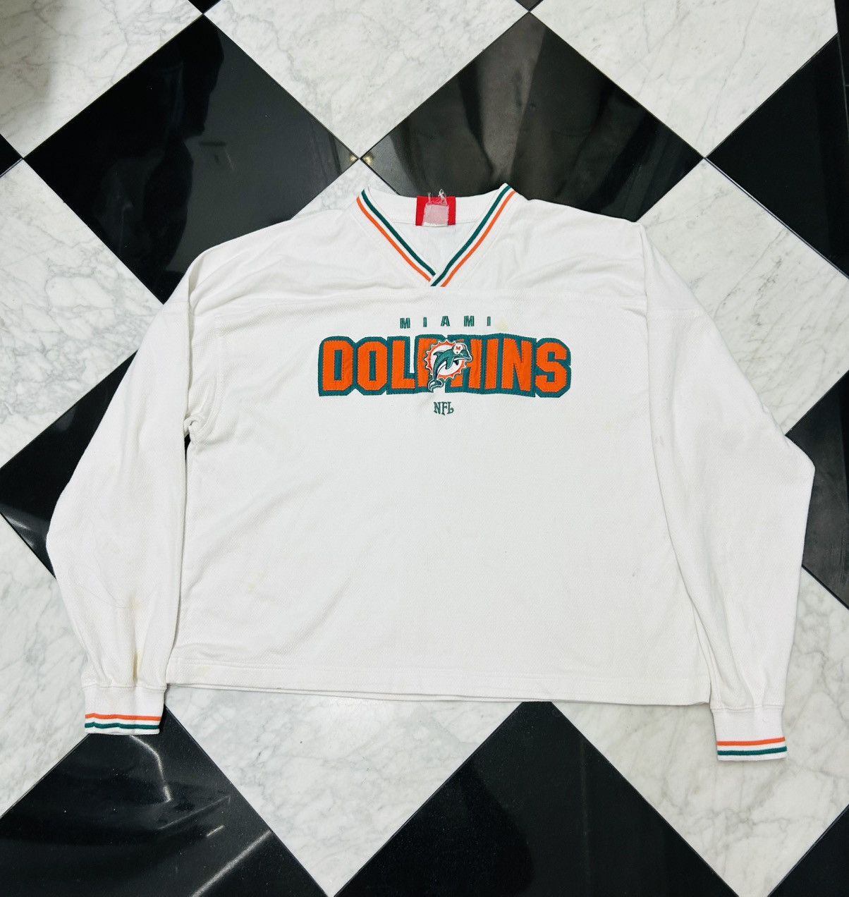 NFL Miami Dolphins Size US XL / EU 56 / 4 - 1 Thumbnail