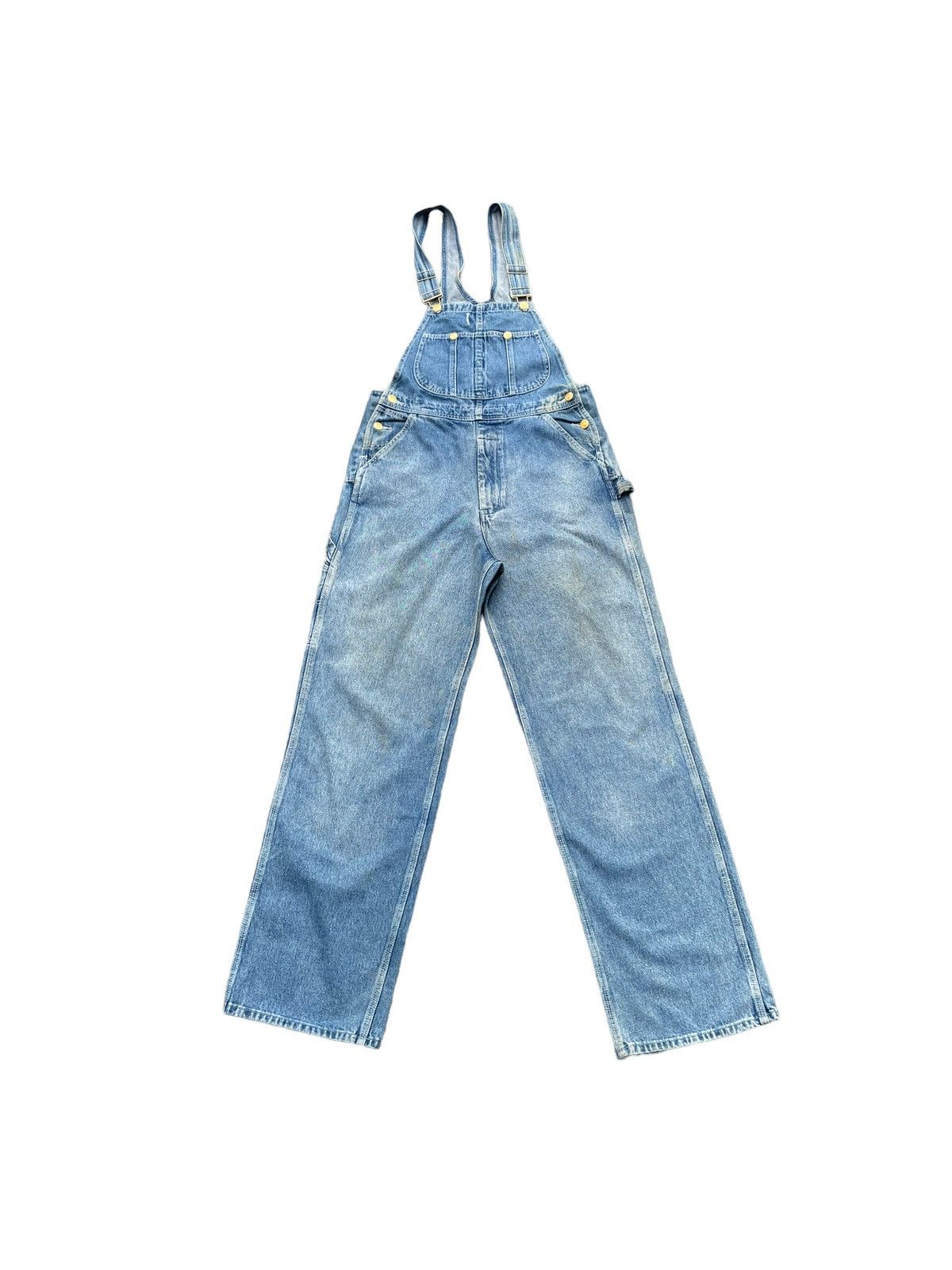 Japanese Brand × Vintage Vintage Gold Rush Denim Overalls Size US 32 / EU 48 - 1 Thumbnail