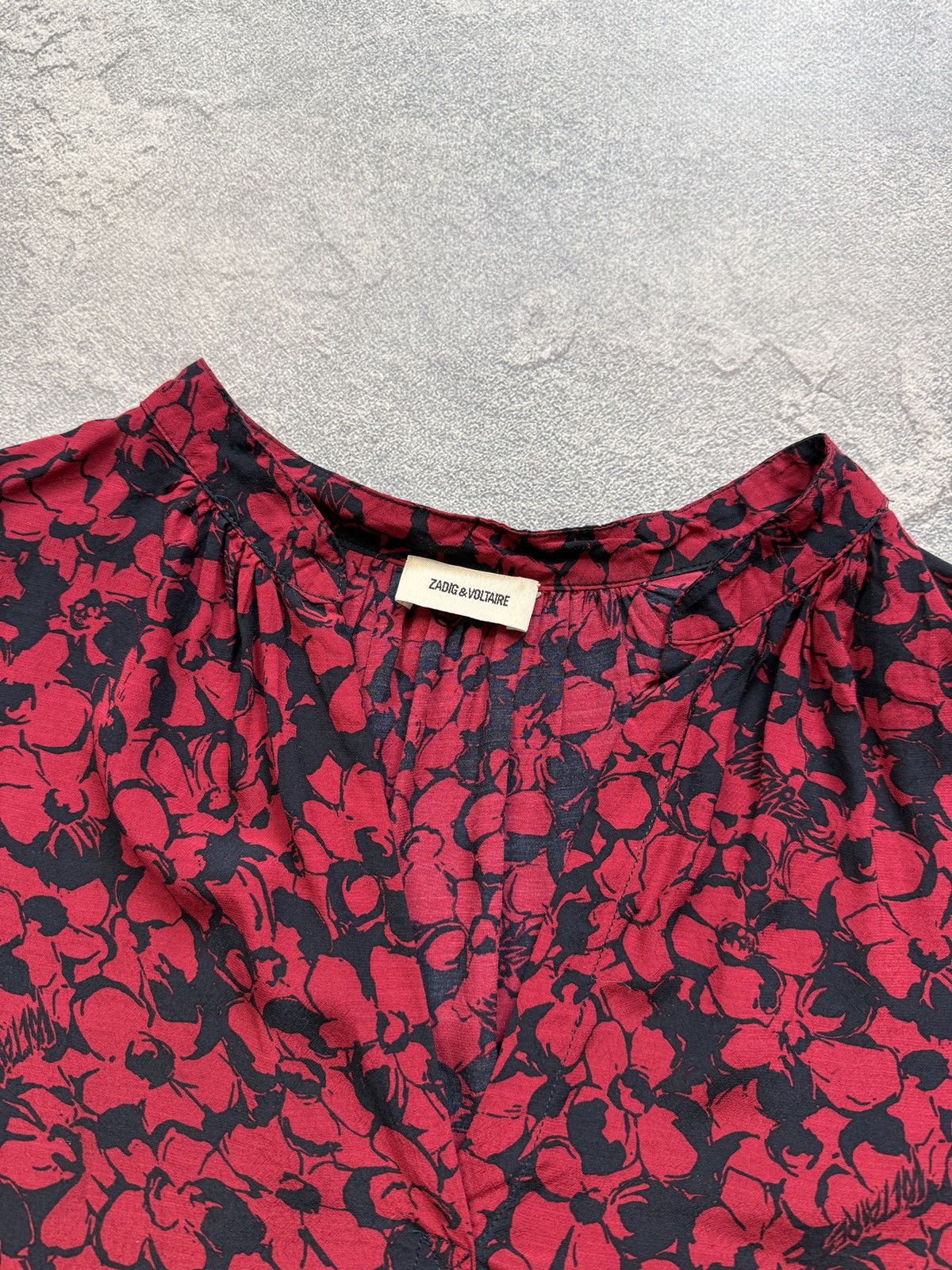 Zadig & Voltaire Zadig & Voltaire Women Blouse Shirt Size M / US 6-8 / IT 42-44 - 2 Thumbnail