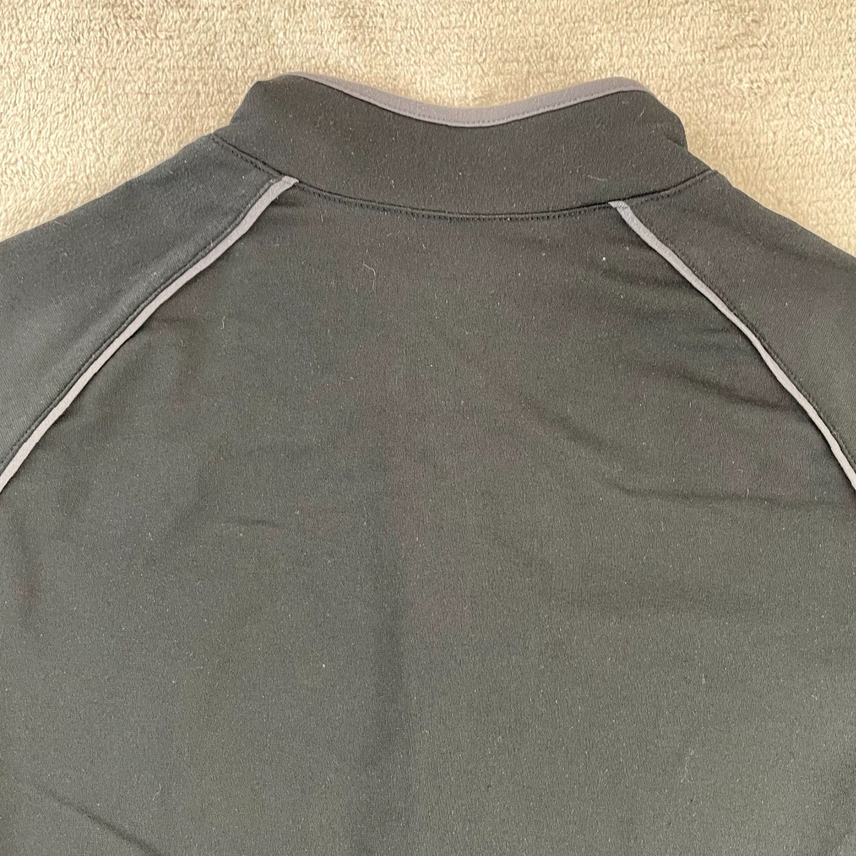 Vintage Coolibar Swim Jacket Women Small Black UPF 50+ Full Zip Long Sleeve Outdoor Hike Size S / US 4 / IT 40 - 7 Thumbnail