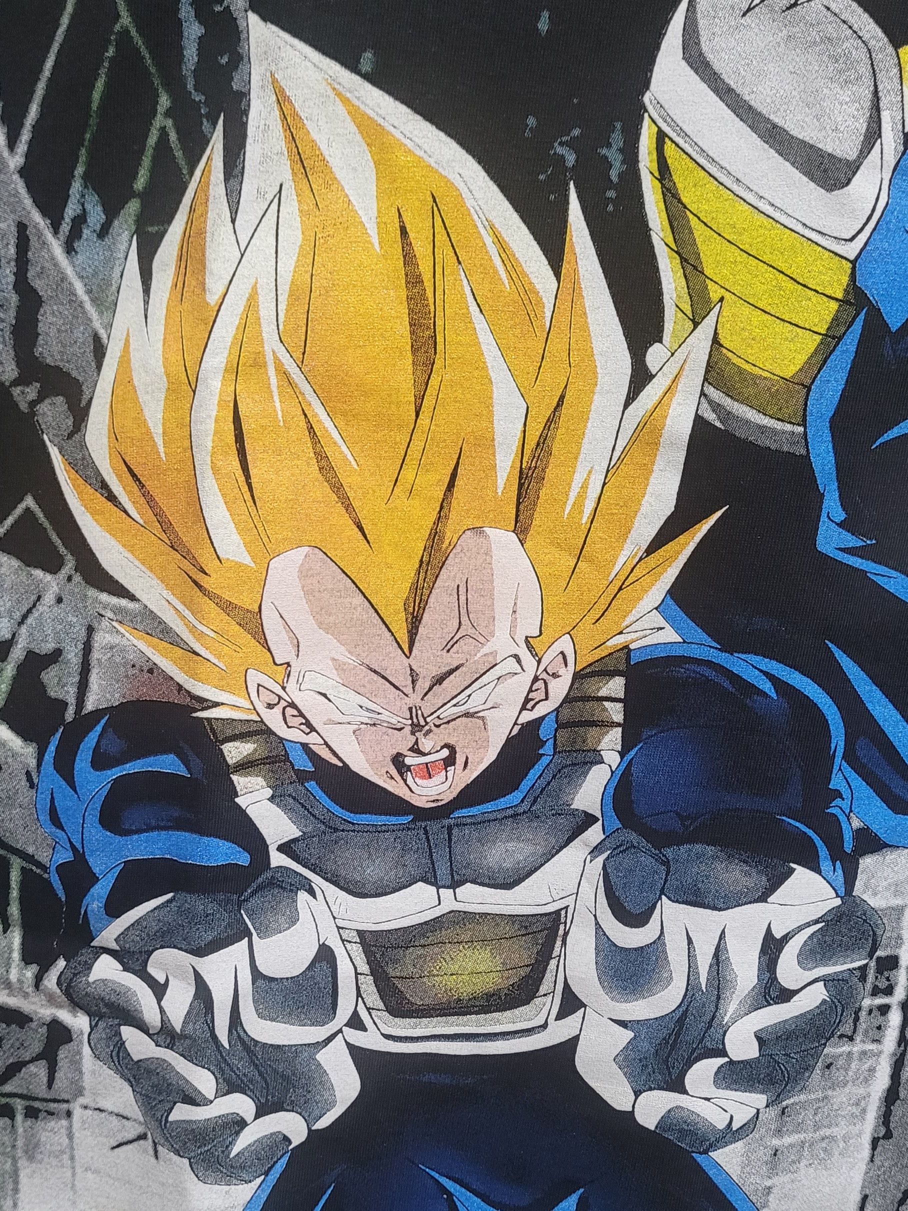 Anime Dragon Ball Super Saiyan Jin Trunks & Vegeta Size US XL / EU 56 / 4 - 4 Thumbnail