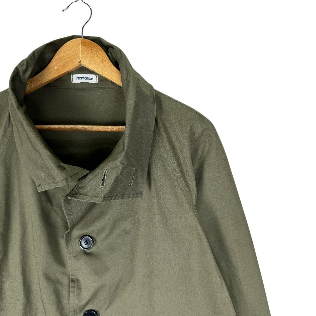 Issey Miyake ⚡️PLANTATION ISSEY MIYAKE OVERCOAT JACKET Size US M / EU 48-50 / 2 - 3 Thumbnail