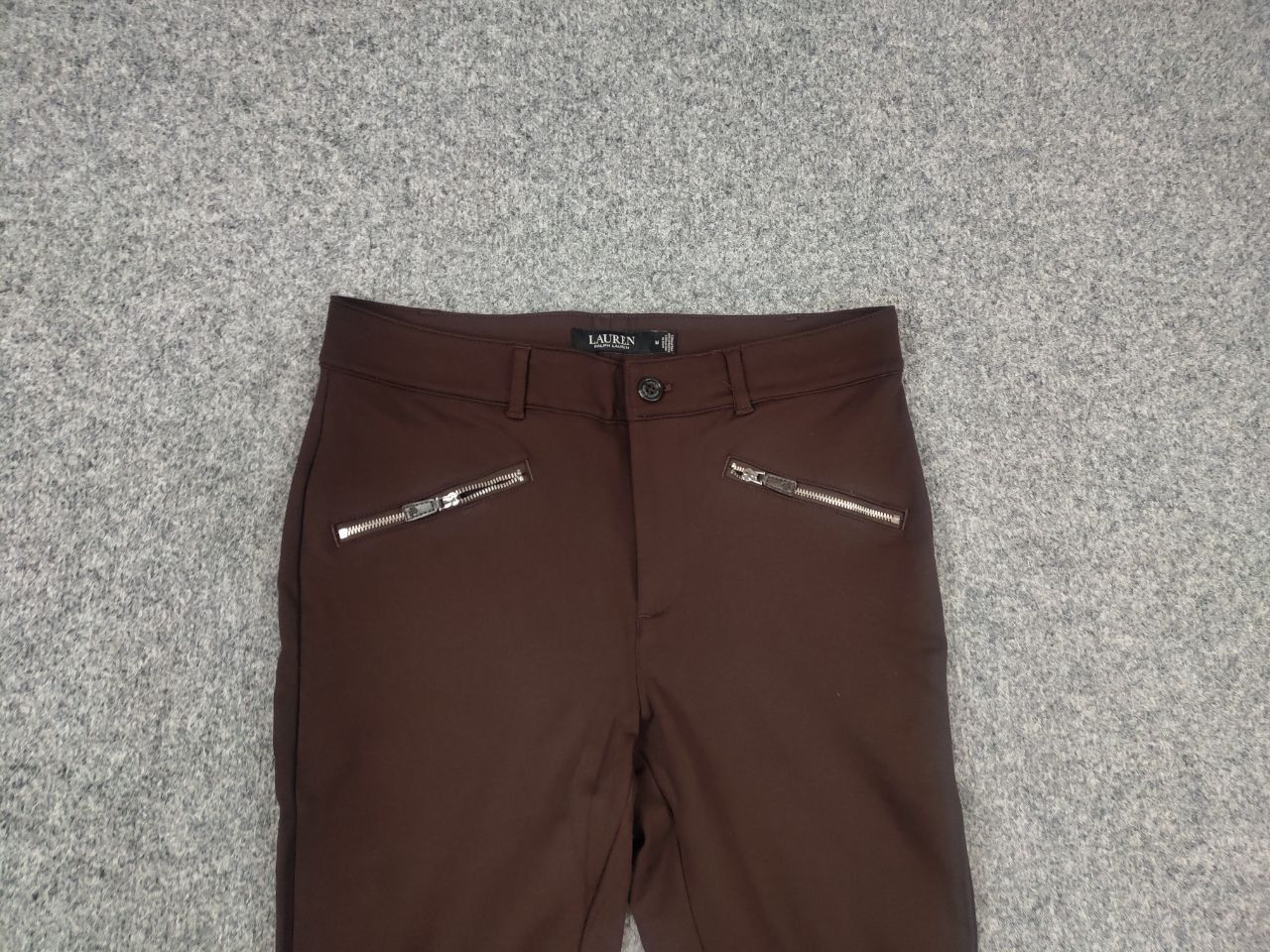 Polo Ralph Lauren Lauren Ralph Lauren Knee Patch Ponte Equestrian Riding Pants Size 29" - 7 Thumbnail