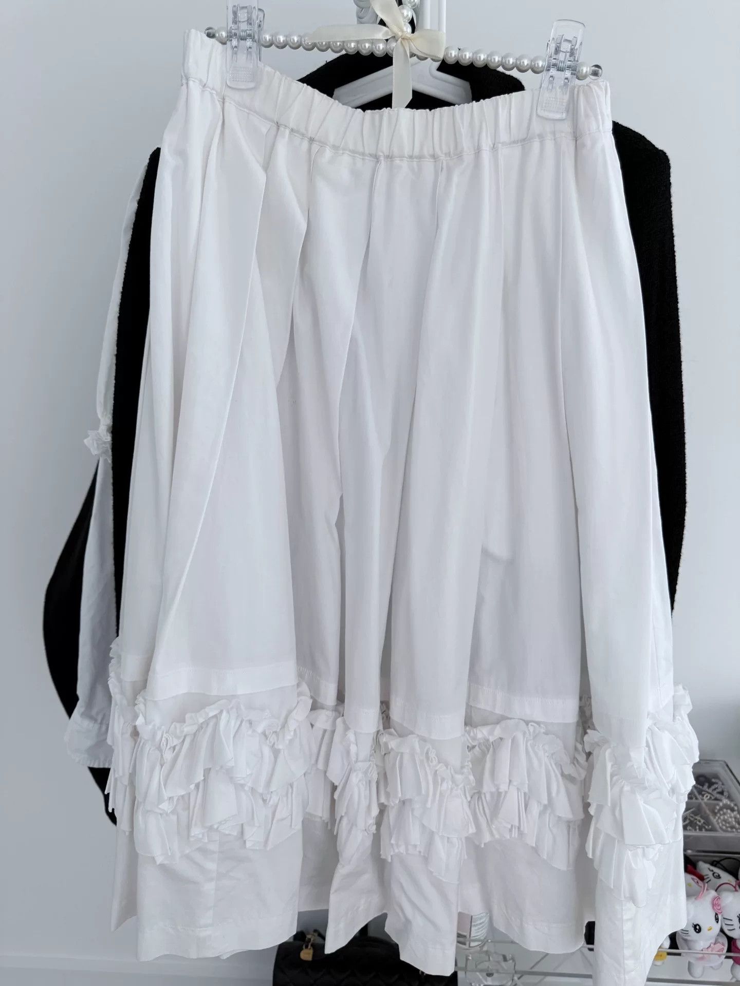 Comme des Garcons Comme des Garcons comcom ruffled skirt Size US 26 / EU 42 - 1 Thumbnail