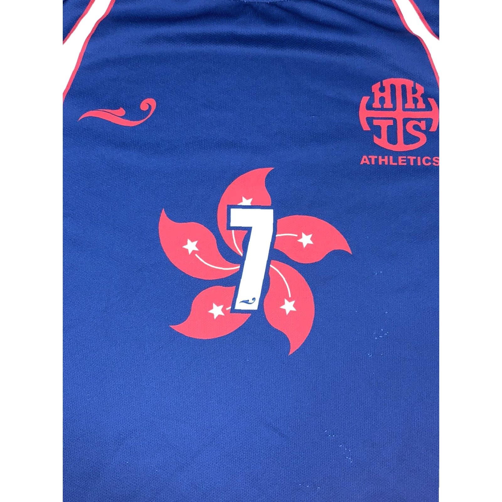 Vintage Tsunami Athletics Surf T Shirt Blue Short Sleeve Mens Size Medium Size US M / EU 48-50 / 2 - 6 Thumbnail