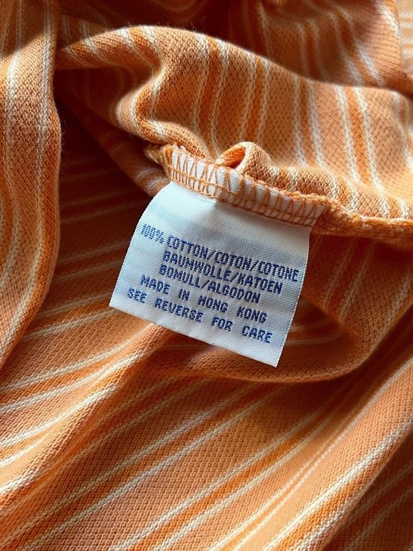 Polo Ralph Lauren Polo Ralph Lauren Size M Small Pony Rugby Shirt Orange Size US M / EU 48-50 / 2 - 5 Thumbnail