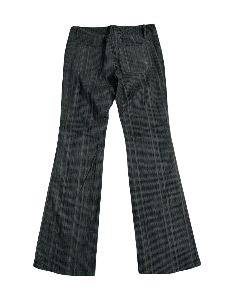 Japanese Brand × Tornado Mart Tornado Mart Flared Pants Size US 30 / EU 46 - 2 Thumbnail