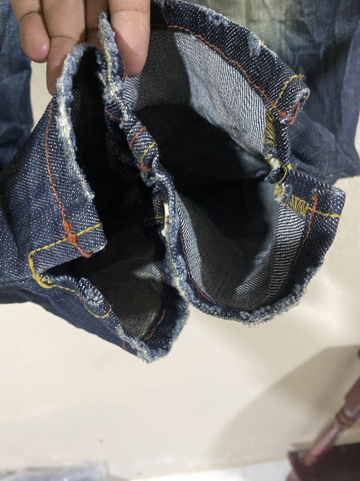 Le Grande Bleu (L.G.B.) D.i.a Short Denim Size US 29 - 10 Thumbnail