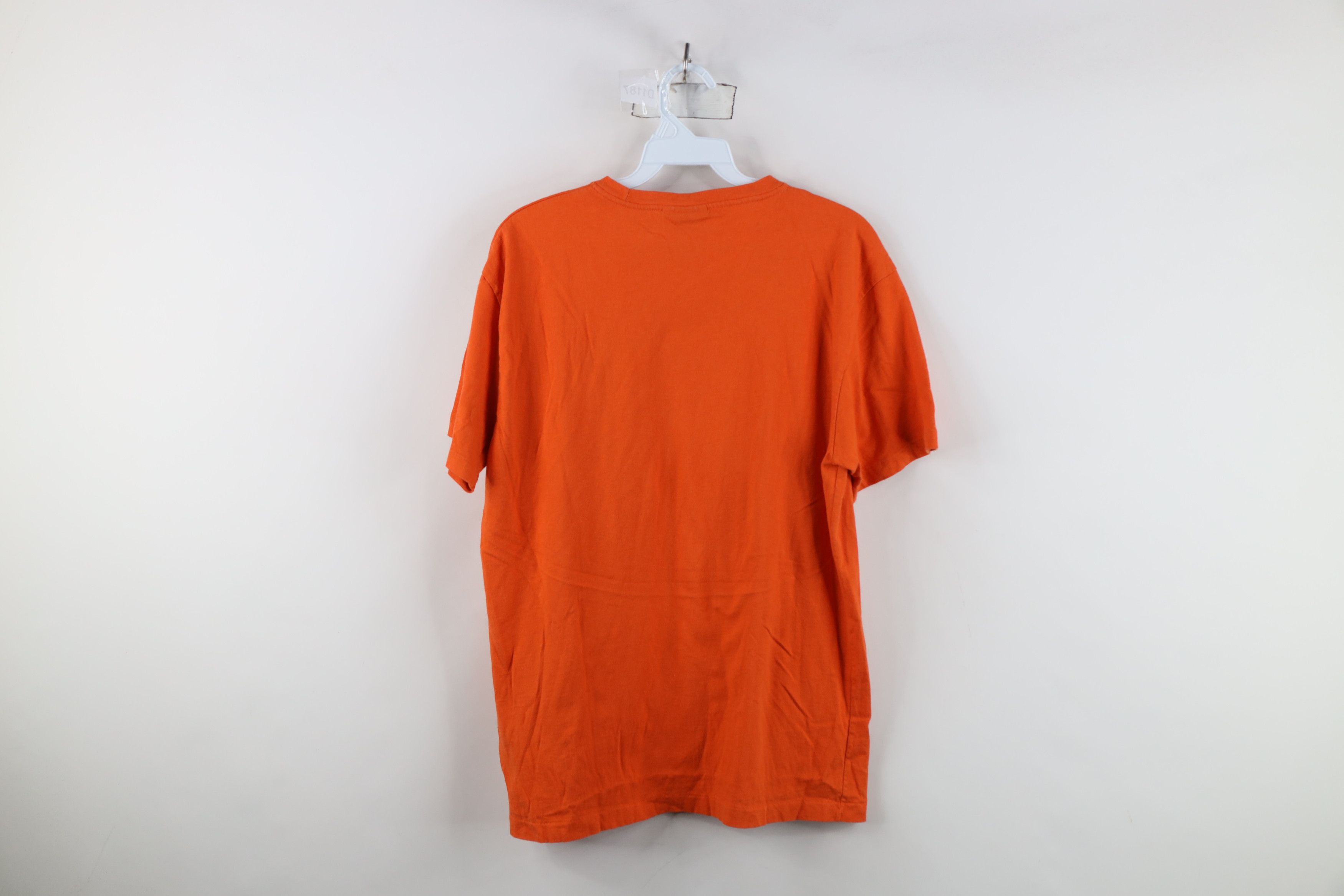 Ralph Lauren Vintage 90s Ralph Lauren Short Sleeve T-Shirt Orange Cotton Size US S / EU 44-46 / 1 - 12 Thumbnail