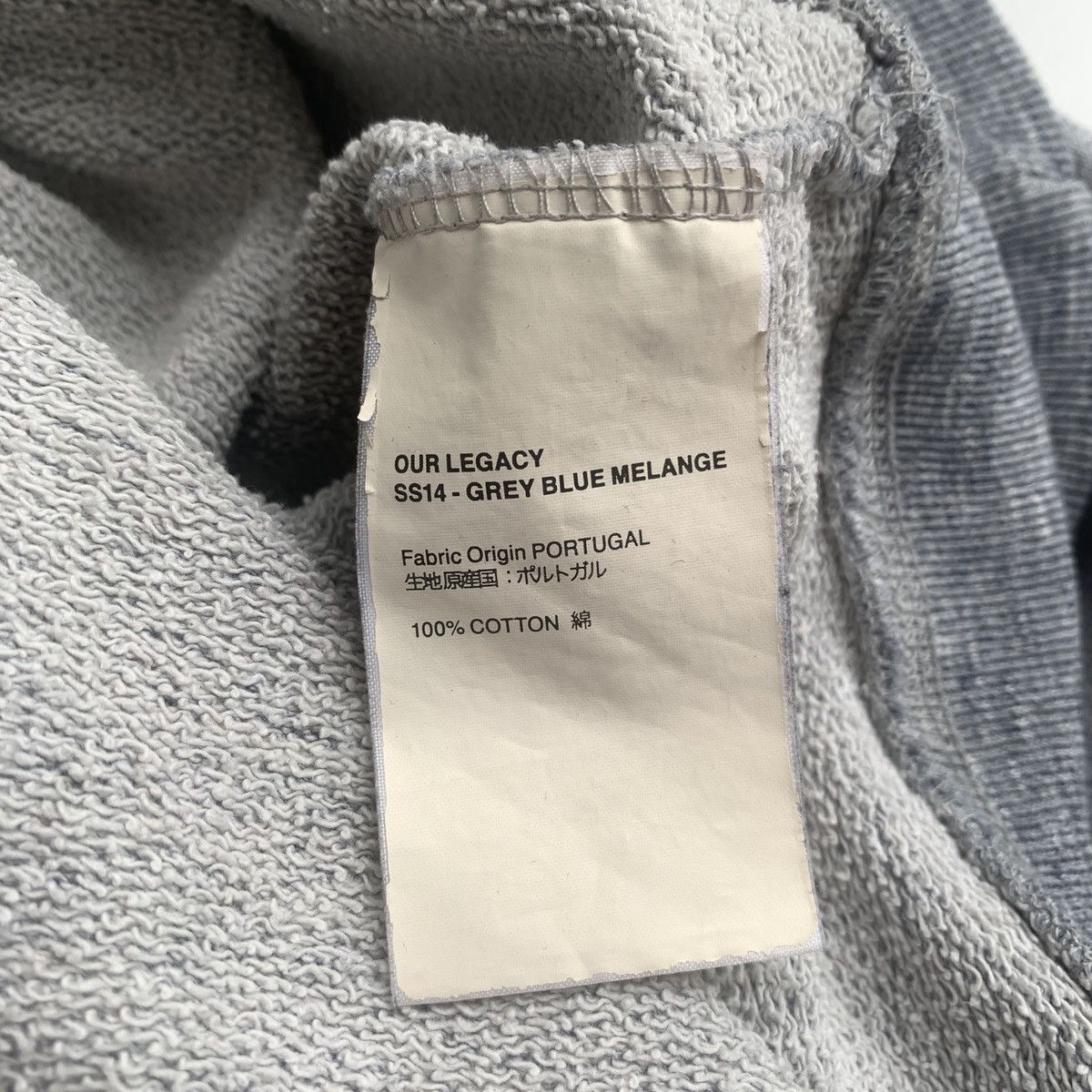 Our Legacy Our Legacy Sweatshirt Size US M / EU 48-50 / 2 - 6 Thumbnail