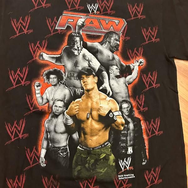 WWE WWE Raw Wrestling T-shirt Monday Night Raw Tee 2007 Size US S / EU 44-46 / 1 - 3 Thumbnail