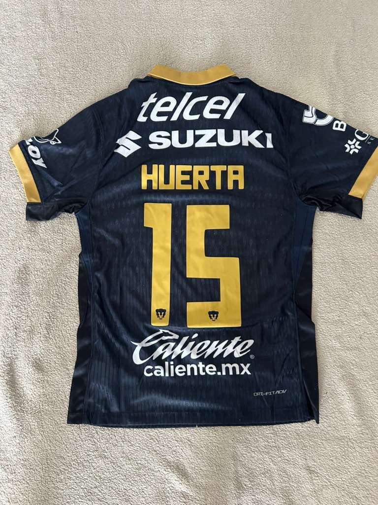 Nike Nike Pumas UNAM 2024/25 Away soccer jersey Size US M / EU 48-50 / 2 - 2 Thumbnail