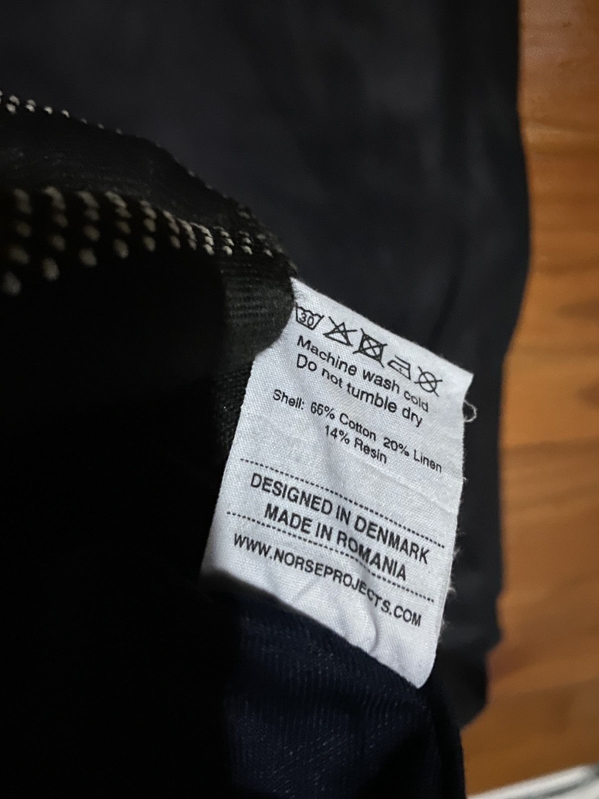 Norse Projects Norse Projects Navy Utility Jacket Sustainable Cotton Linen Size US S / EU 44-46 / 1 - 14 Thumbnail