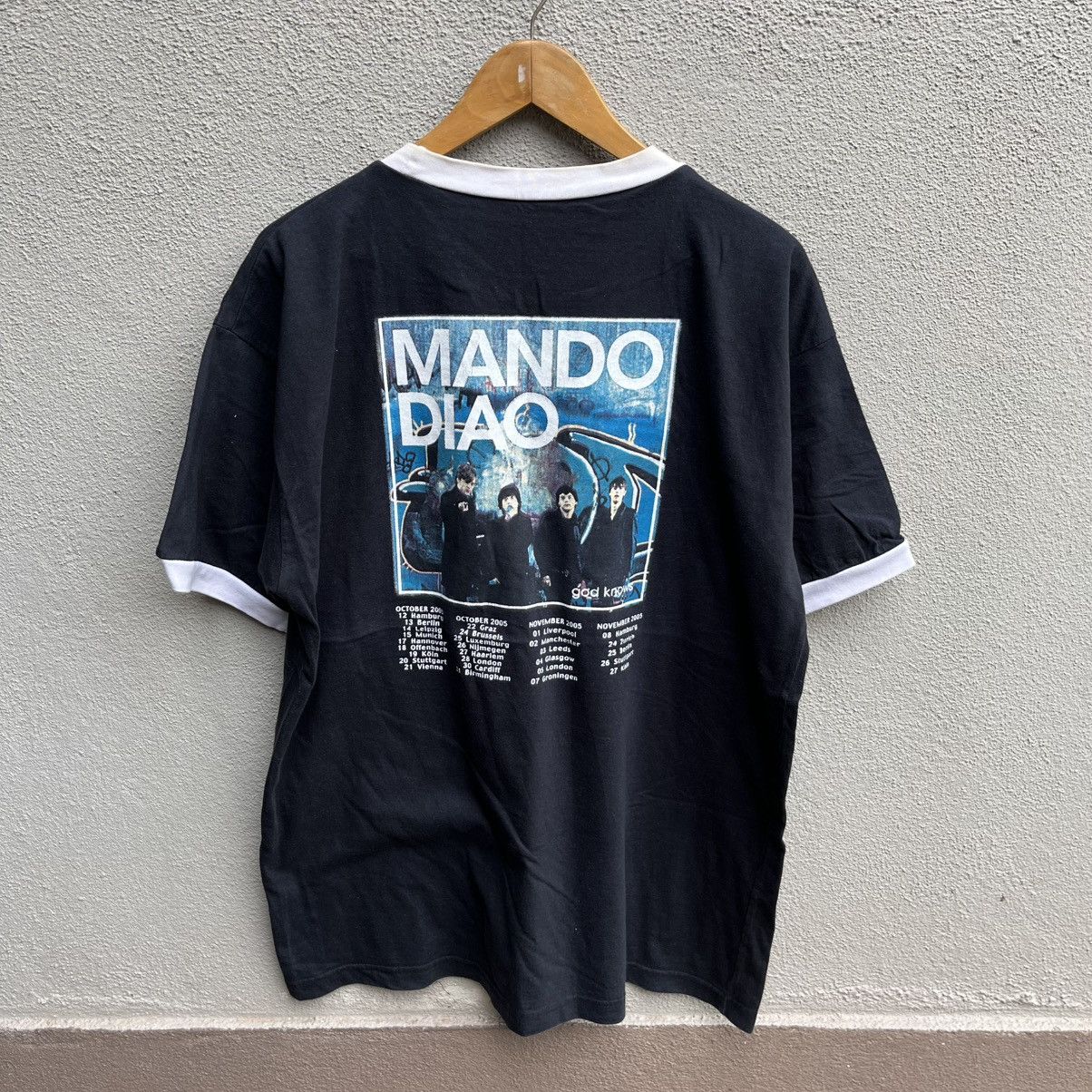 Band Tees Vintage 00s MANDO DIAO band tee tour Size US L / EU 52-54 / 3 - 1 Thumbnail