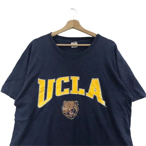 Vintage Vtg UCLA UNIVERSITY CALIFORNIA Bear Tee Shirt Alma Mater Size US L / EU 52-54 / 3 - 2 Thumbnail