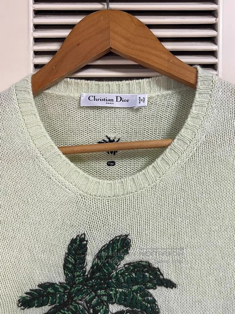 Dior Dior Embroidered sweater Size XXS / US 00 / IT 34 - 3 Thumbnail