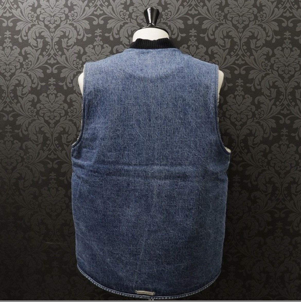 Chrome Hearts Chrome Hearts Homer Denim Vest Size US L / EU 52-54 / 3 - 2 Thumbnail