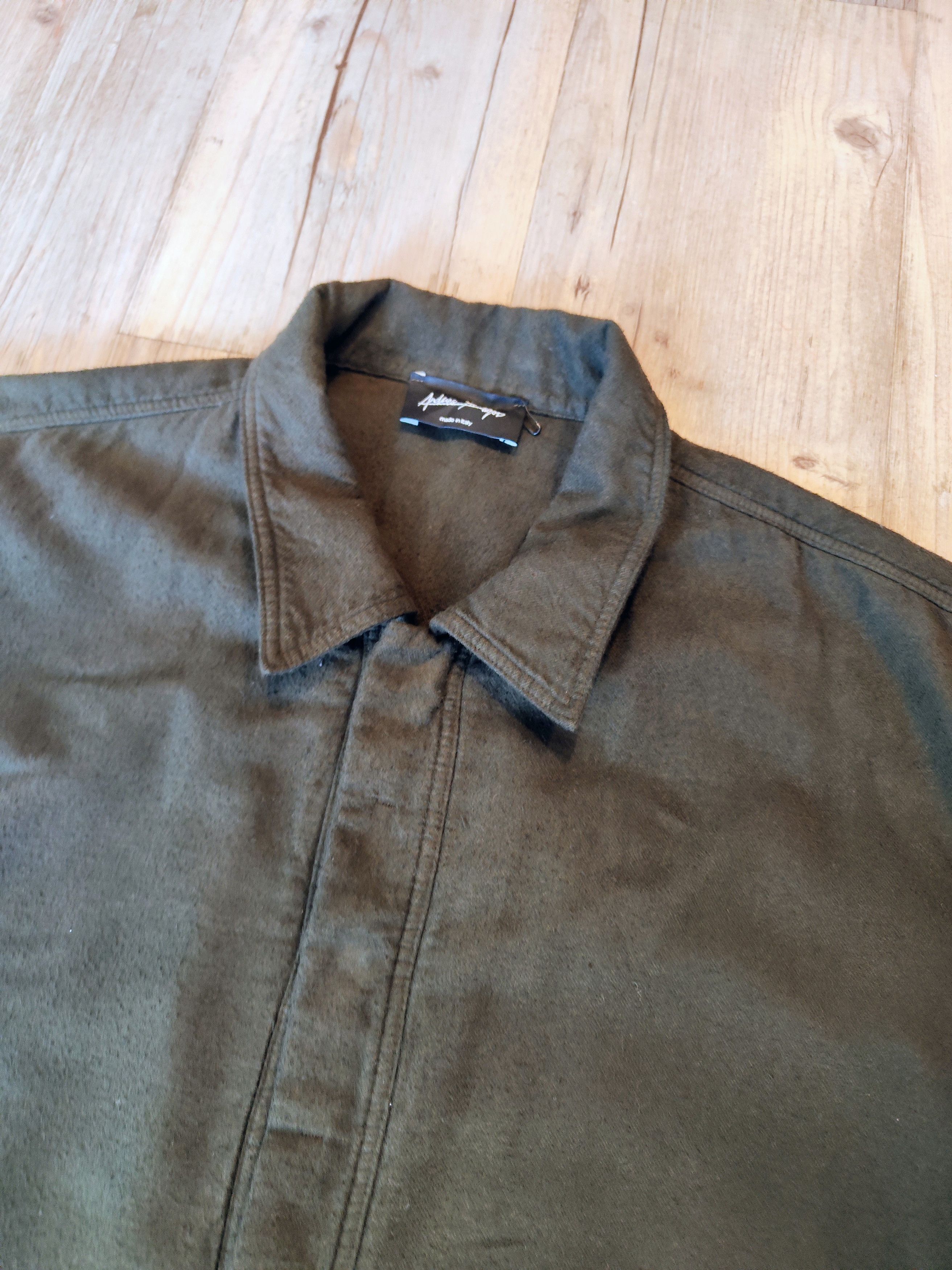 Andrea Ya'aqov Oversized jacket.Like Rick Owens or Julius coats Size US L / EU 52-54 / 3 - 4 Thumbnail