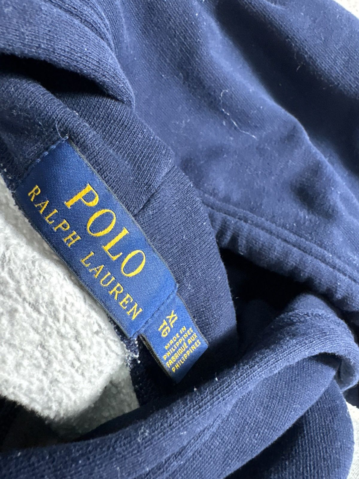 Polo Ralph Lauren Polo Ralph Lauren Bear Luxury Hoodie Vintage Size XL Size US XL / EU 56 / 4 - 6 Thumbnail