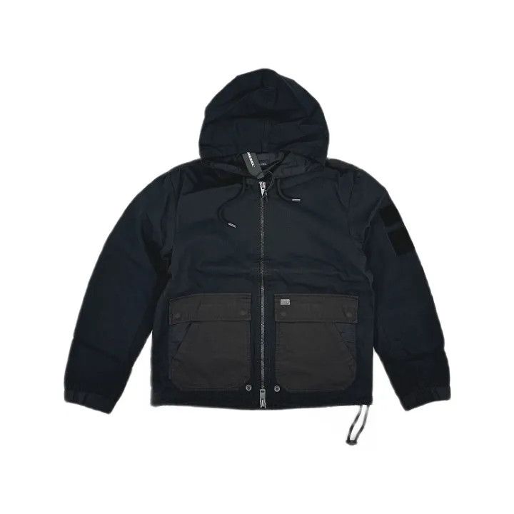 Diesel Diesel Casual Zip-Up Hoodie Jacket 0079 Size US M / EU 48-50 / 2 - 1 Thumbnail