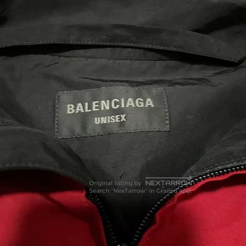 Balenciaga Balenciaga Contrast Color 3B Raglan Sleeve Jacket Size US S / EU 44-46 / 1 - 3 Thumbnail