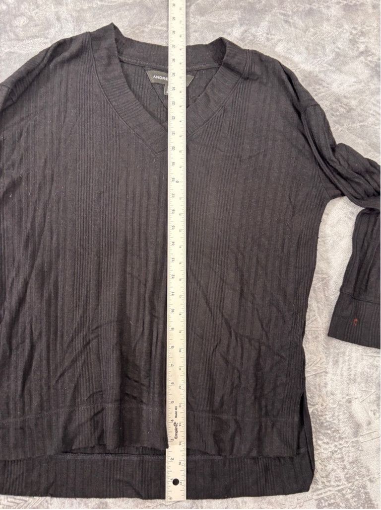 Andrew Marc Women's Andrew Marc Sweater S, Black Size XXS / US 00 / IT 34 - 5 Thumbnail