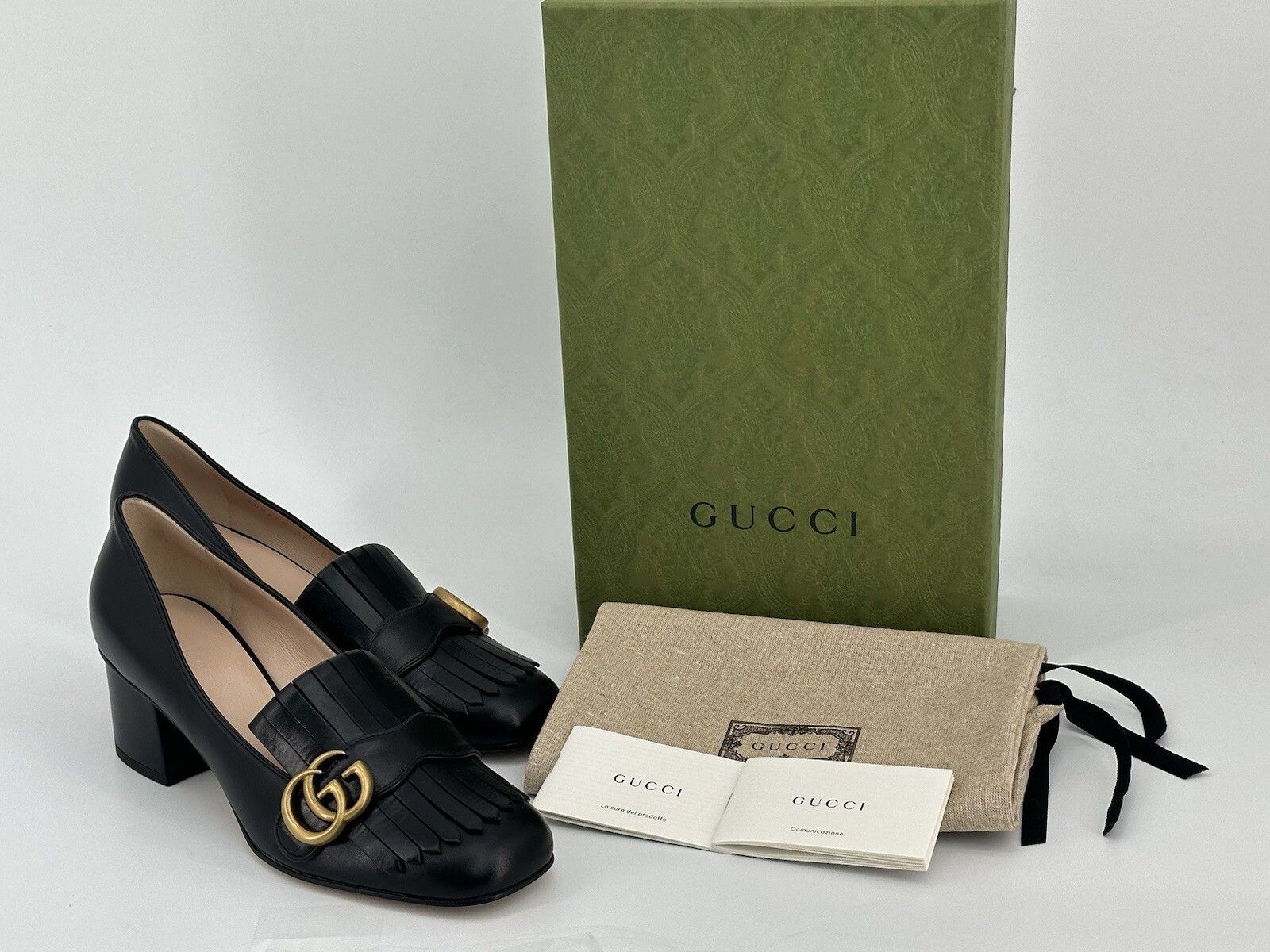 Gucci New Gucci Marmont Size-IT-41,5 / US-11,5 Size US 11.5 / IT 41.5 - 2 Thumbnail