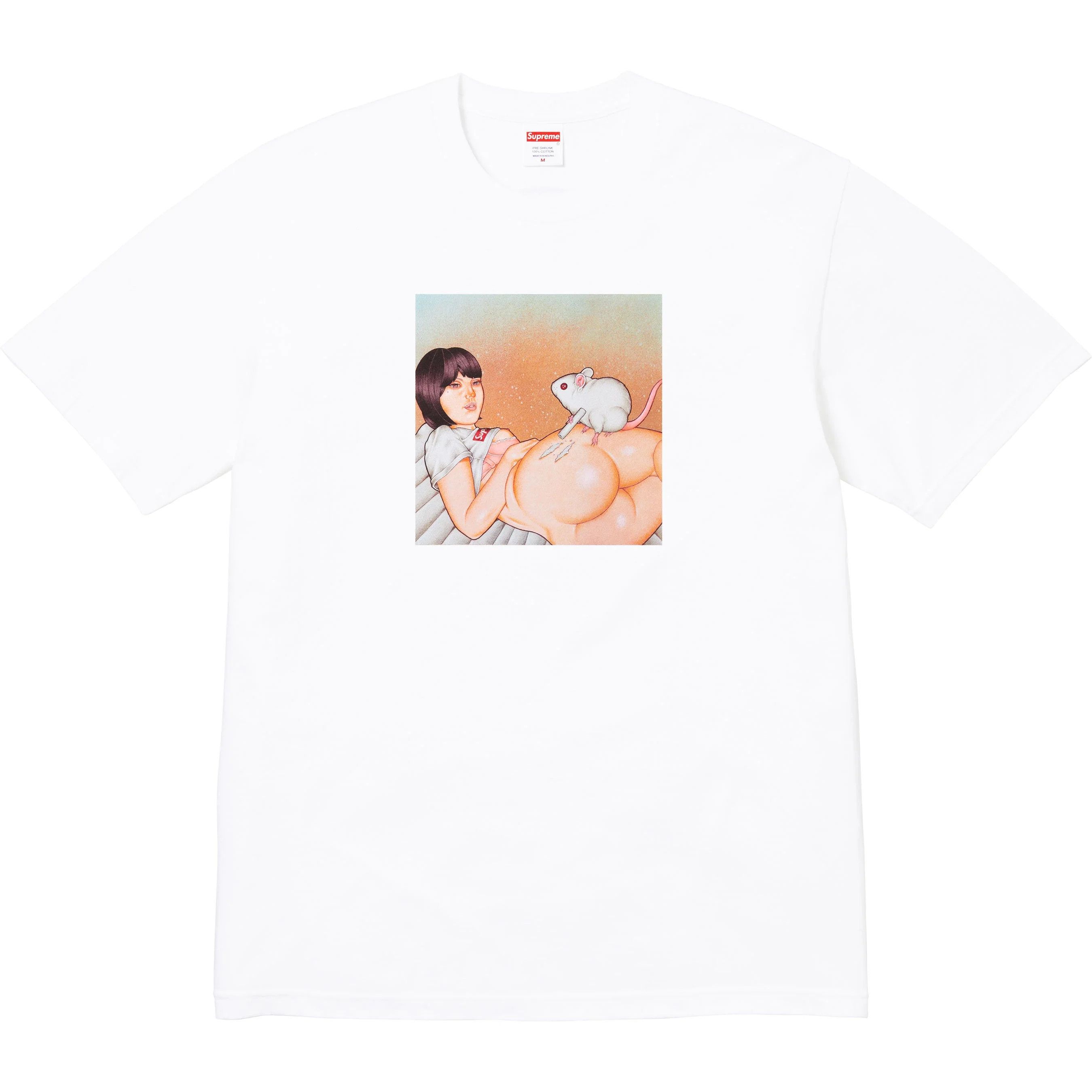Supreme Supreme Mouse Tee Size US M / EU 48-50 / 2 - 1 Preview