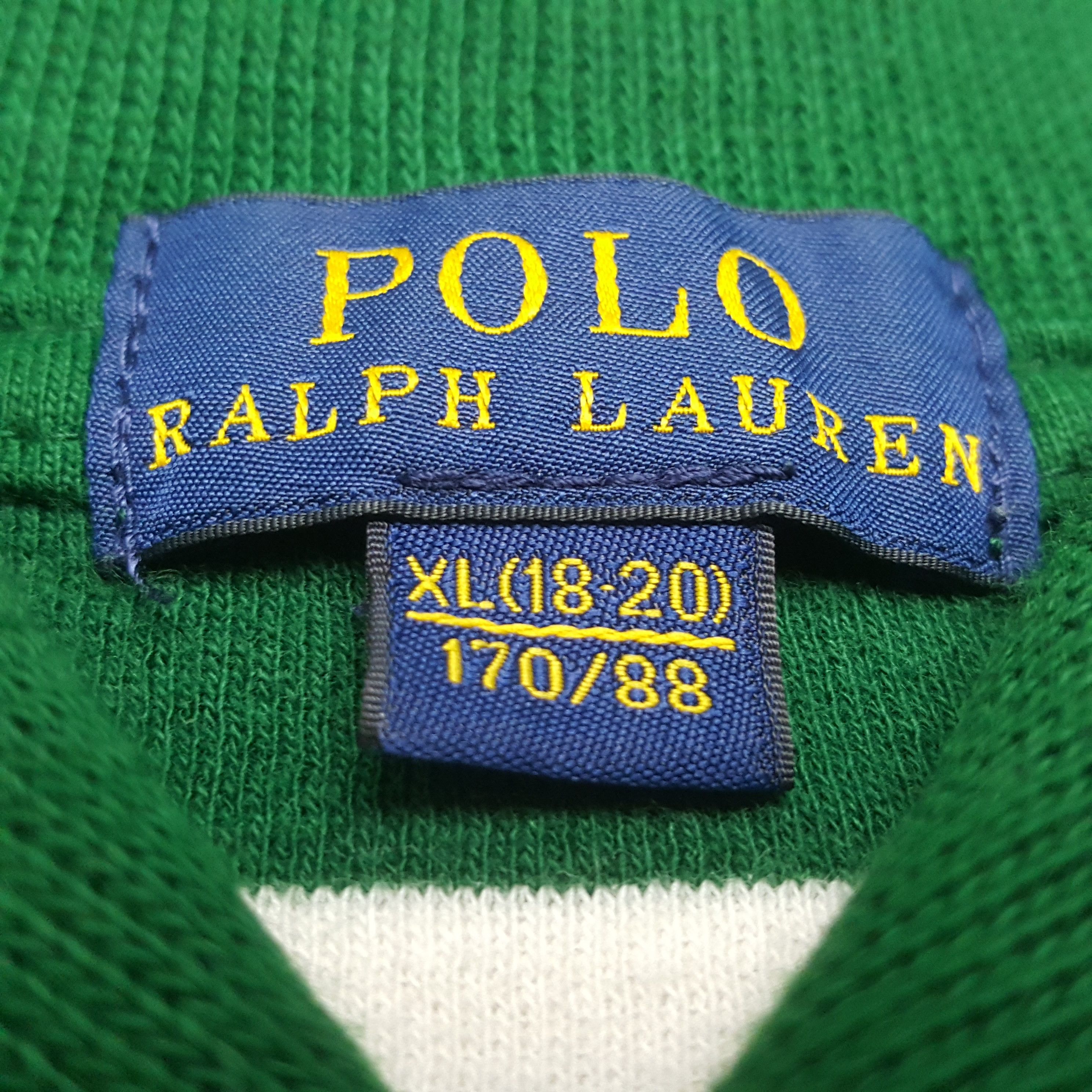 Polo Ralph Lauren × Vintage Vintage POLO by RALPH LAUREN Fashion Sweatshirt C287N15 Size US M / EU 48-50 / 2 - 4 Thumbnail