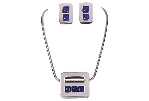 Pierre Cardin Pierre Cardin Necklace and Earring Set Size ONE SIZE - 1 Thumbnail