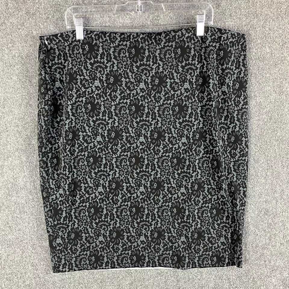 Vince Camuto Vince Camuto Skirt Women's 2X Straight Pencil Cut off Size 40" / US 18 - 4 Thumbnail