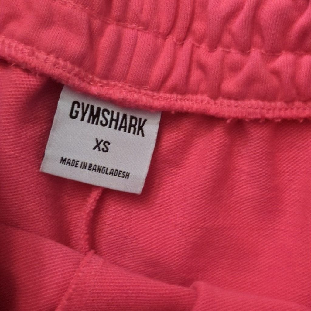 Gymshark Gymshark Bright Fuschia Pink Fraction Sweat Shorts Size XS Size 24" / US 00 / IT 34 - 3 Thumbnail