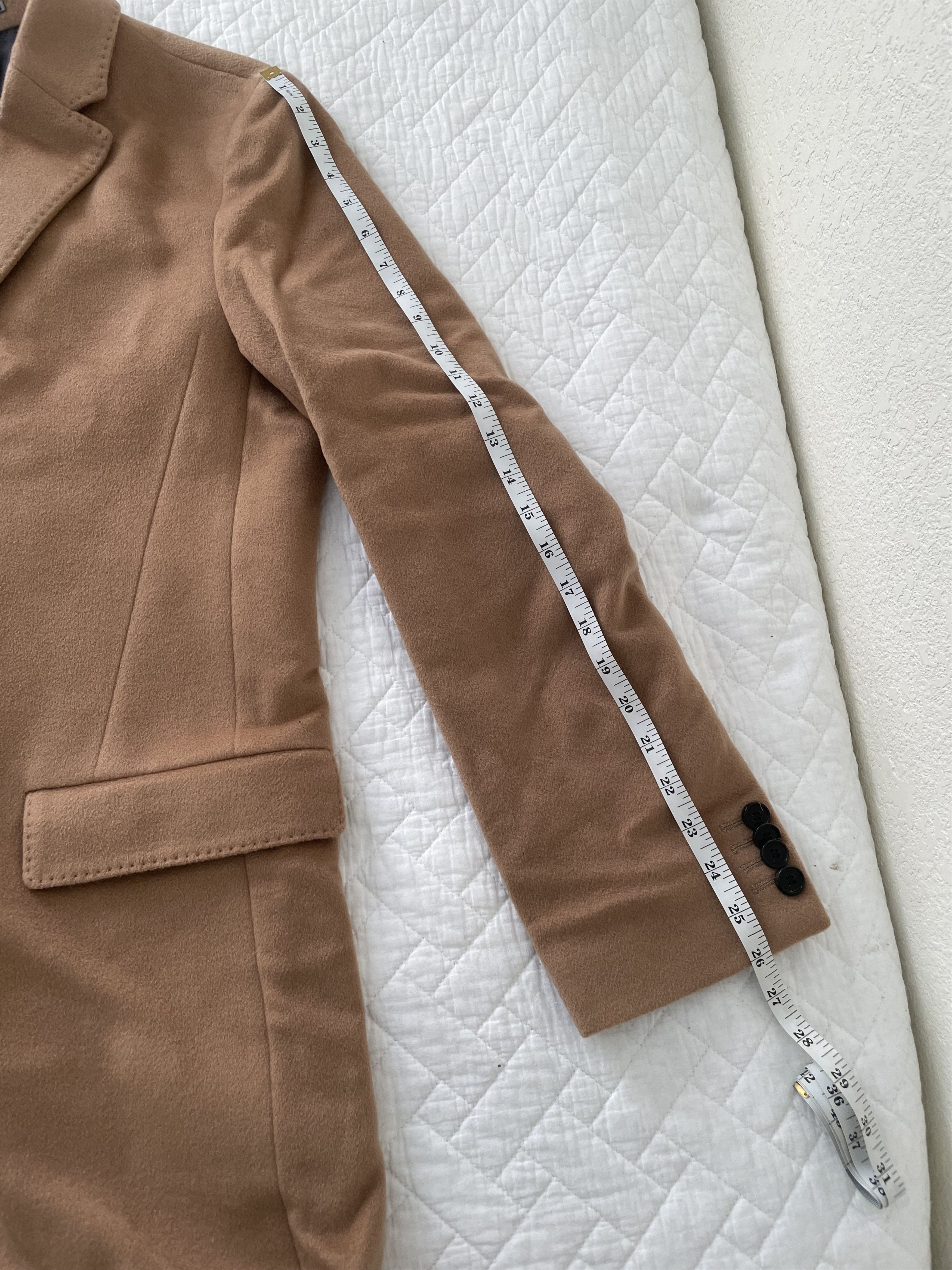Hugo Boss Hugo Boss Cashmere Coat Size US M / EU 48-50 / 2 - 10 Thumbnail