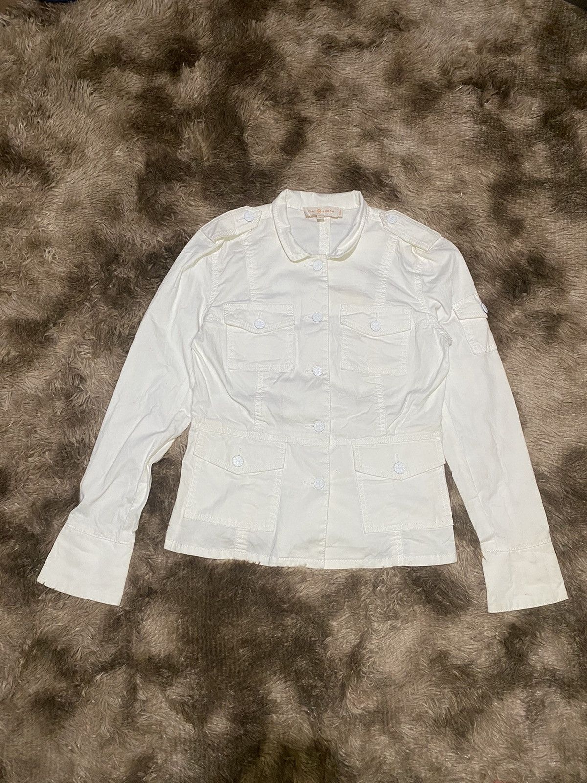 Tory Burch Tory Burch Sgt Pepper Military Jacket Size S / US 4 / IT 40 - 1 Thumbnail
