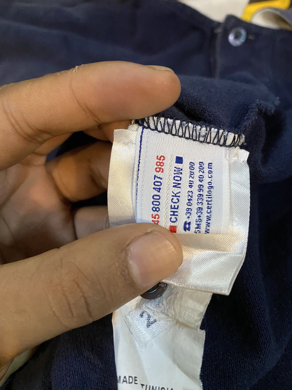 Moncler Moncler shirt unisex Size US M / EU 48-50 / 2 - 8 Thumbnail