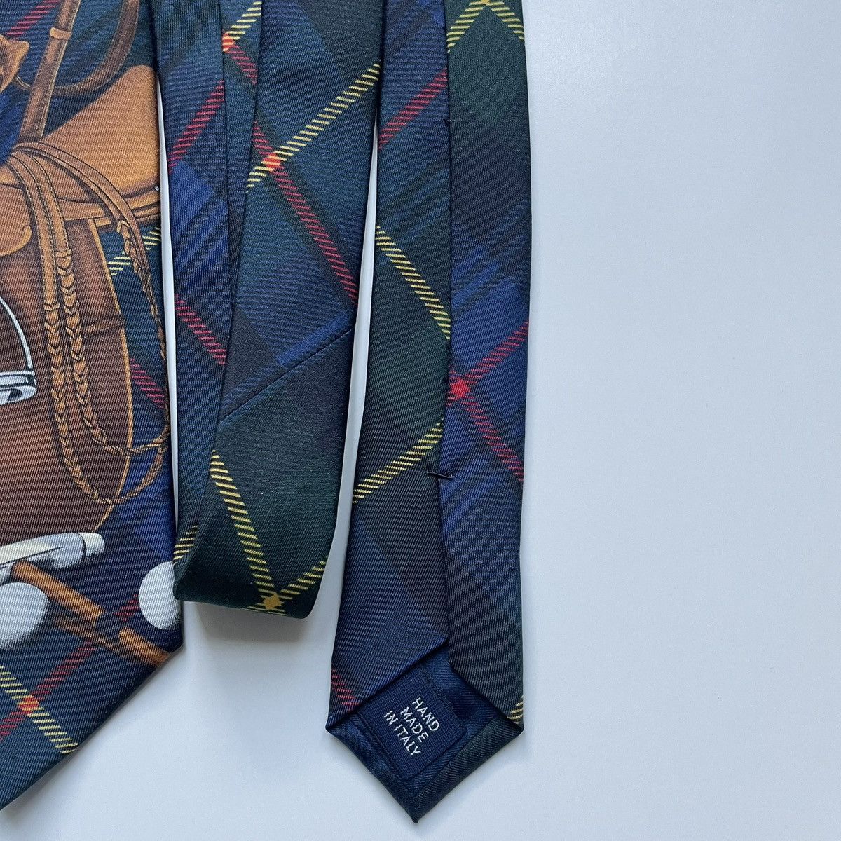 Polo Ralph Lauren Polo Ralph Lauren Tie Size ONE SIZE - 2 Thumbnail
