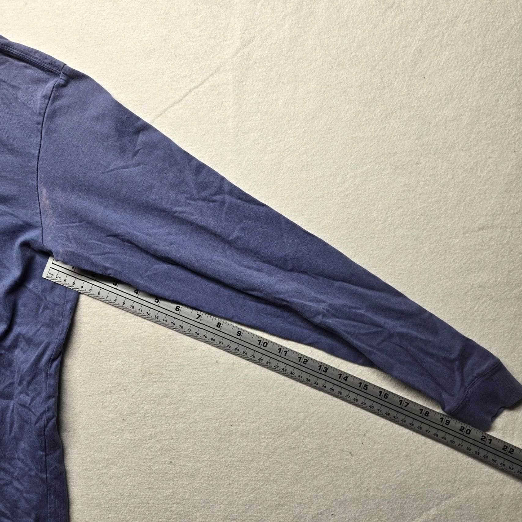 Vineyard Vines VINEYARD VINES Long Sleeve Pocket T-Shirt Adult Women's XS Blue Casual Size XS / US 0-2 / IT 36-38 - 6 Thumbnail