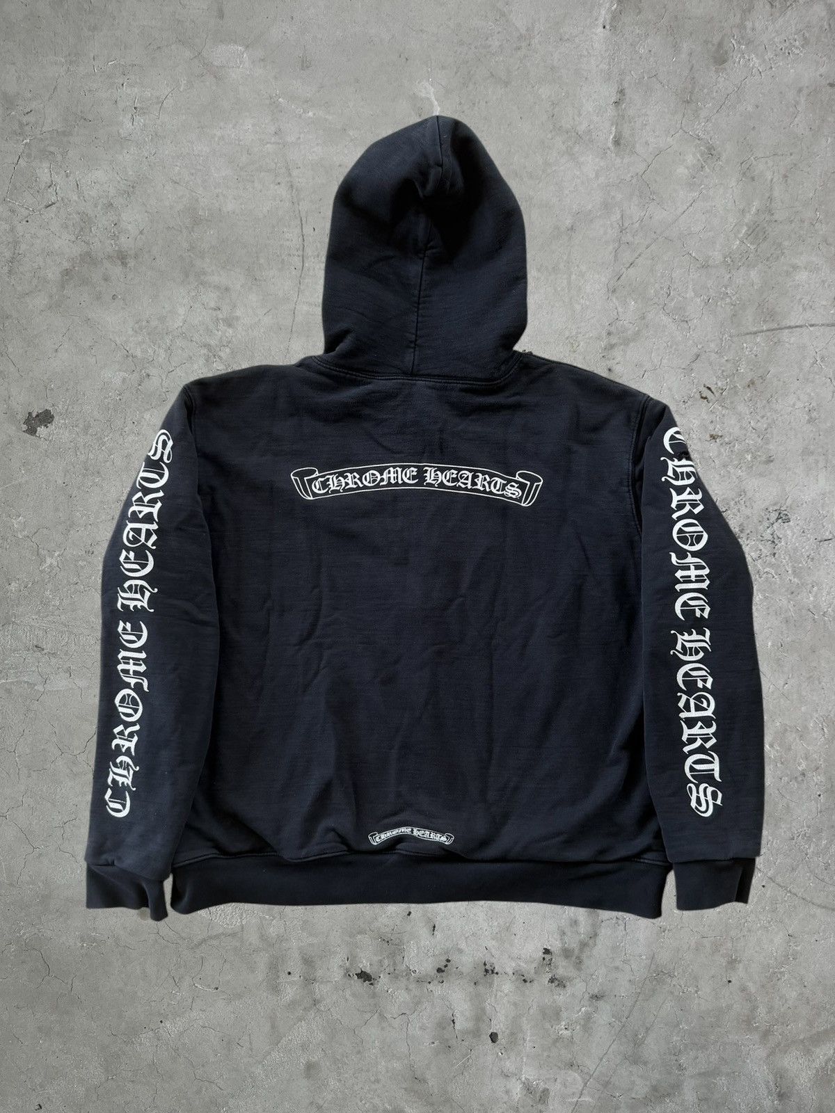 Chrome Hearts Chrome Hearts Thermal Lined Scroll Zip-up Size US L / EU 52-54 / 3 - 2 Thumbnail