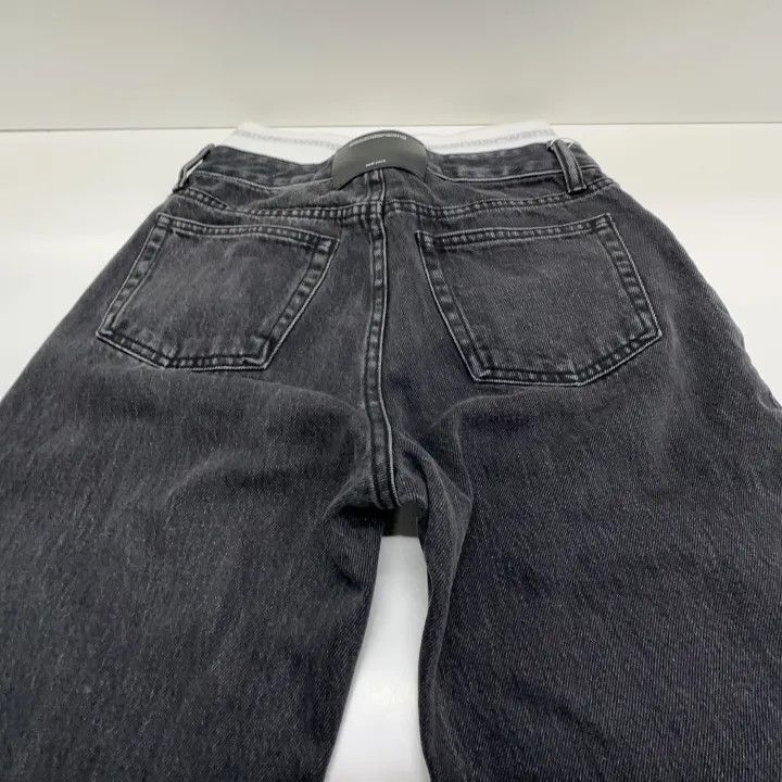 Alexander Wang Alexander Wang SS22 Fitted Gray Denim Pants - Size 24" / US 00 / IT 34 - 9 Thumbnail