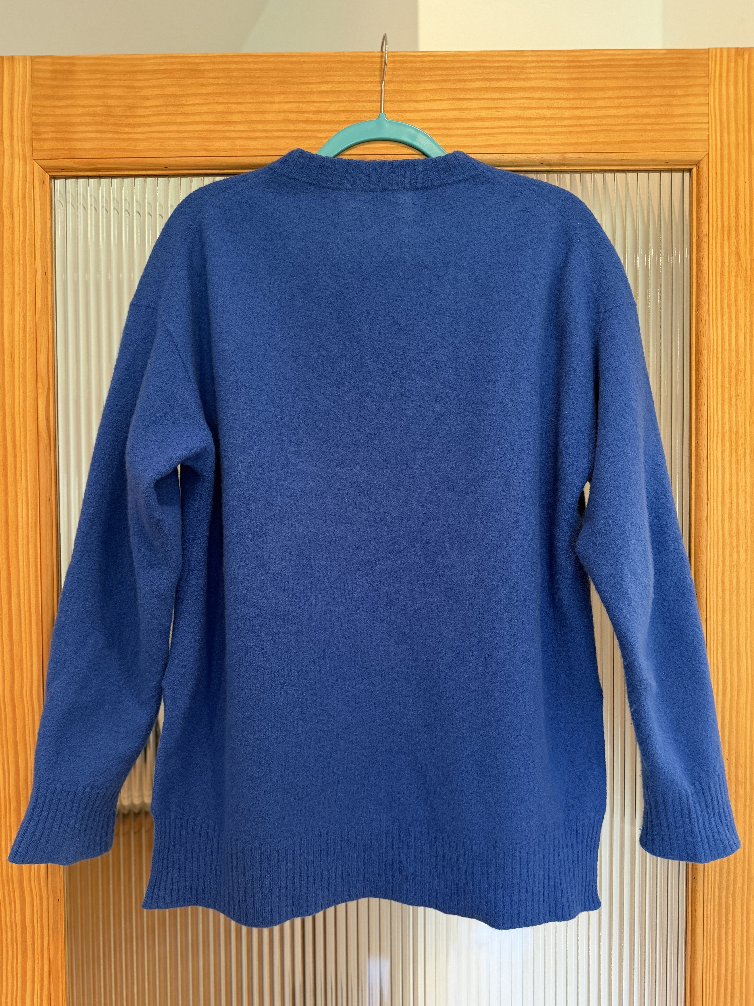 Jil Sander Side-Slits Wool Sweater Size US M / EU 48-50 / 2 - 2 Thumbnail