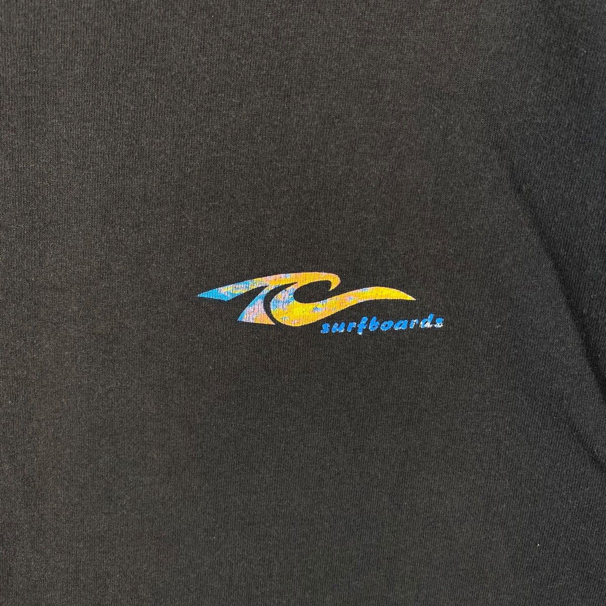 Vintage Vintage 90's T&C SURFBOARDS Faded Graphic Surf Tee Size US L / EU 52-54 / 3 - 4 Thumbnail