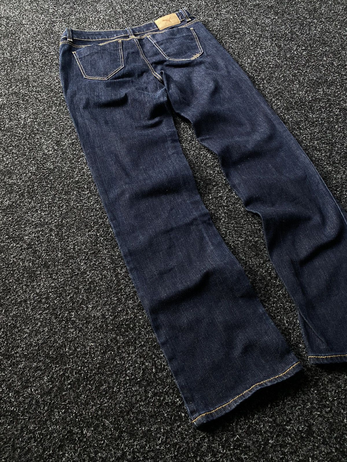 Puma × Vintage Y2K 00s Puma Vintage denim jeans Size 28" / US 6 / IT 42 - 11 Thumbnail