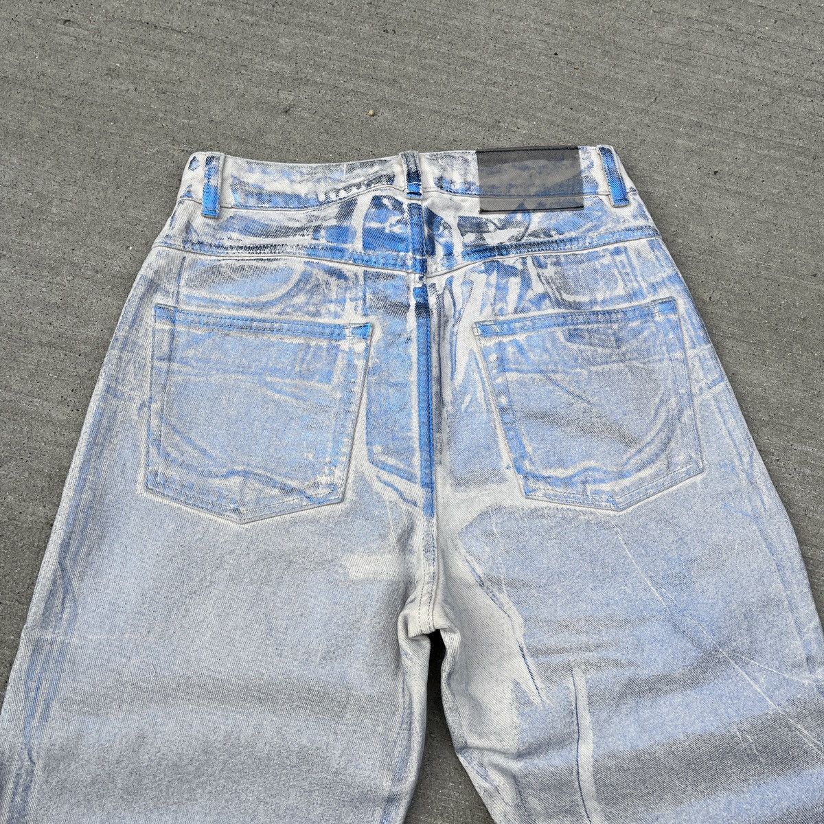 パンツ OUR LEGACY Spiral Cut Denim Our Legacy - Spiral Cut Washed Black