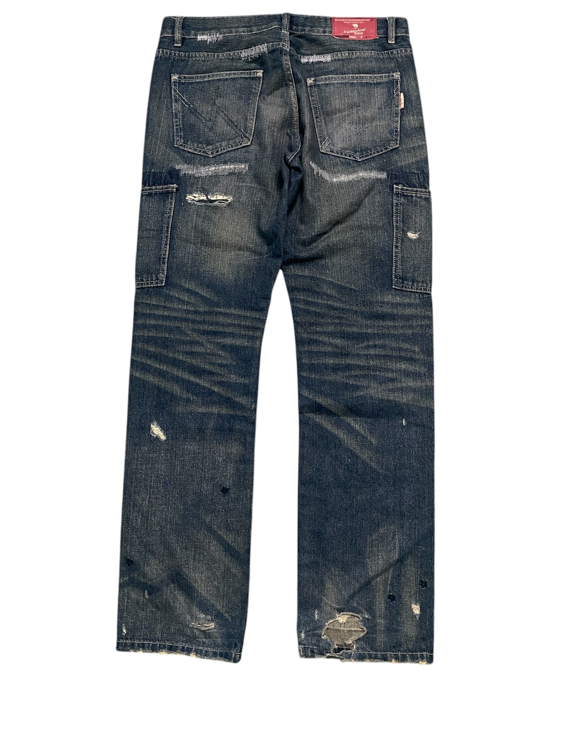 Japanese Brand × Neighborhood × Vintage Neigborhood SPNARROW SAVAGE jeans Size US 36 / EU 52 - 2 Thumbnail