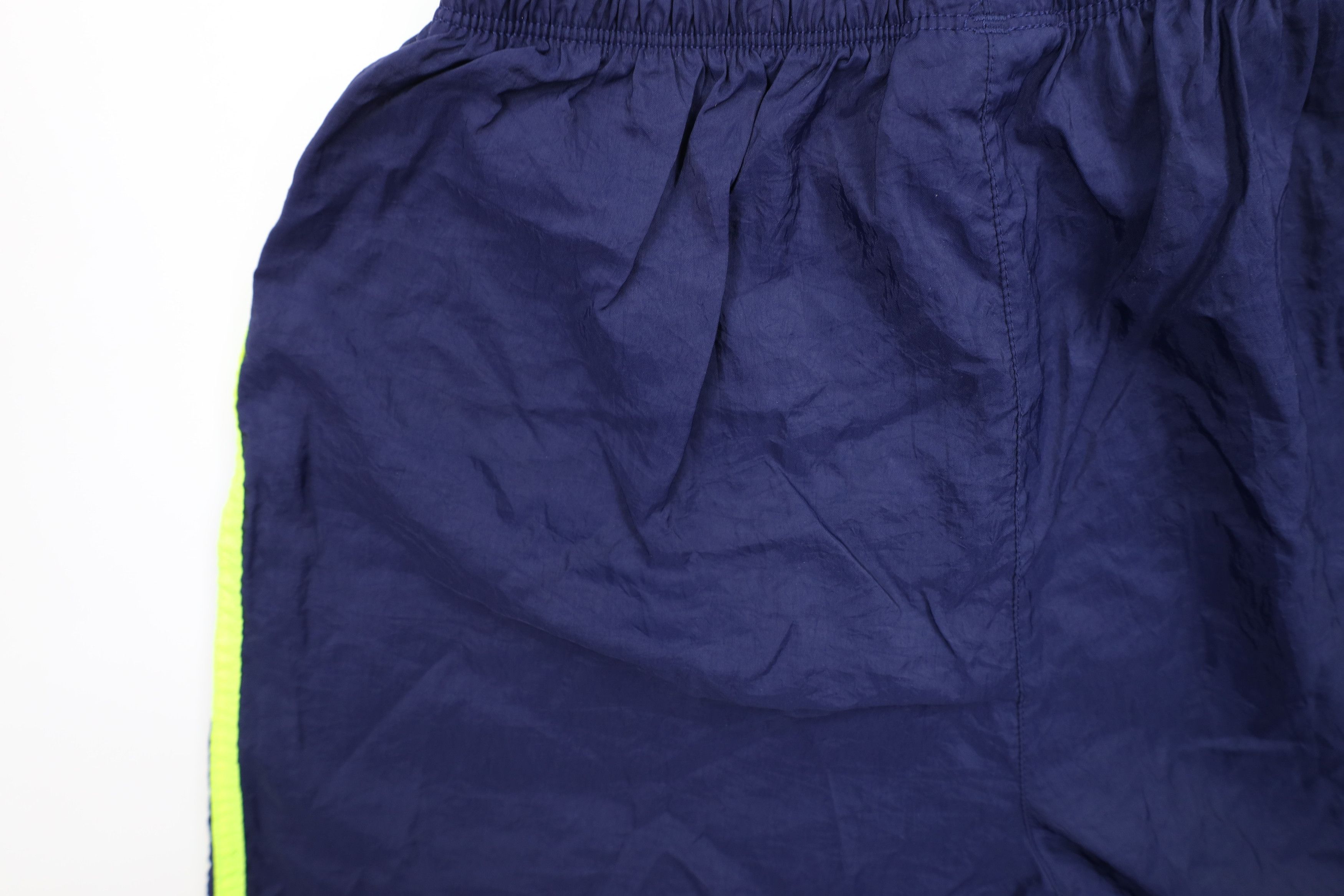 Adidas Vintage 90s Adidas Running Jogging Soccer Shorts Nylon Blue Size US 32 / EU 48 - 14 Thumbnail